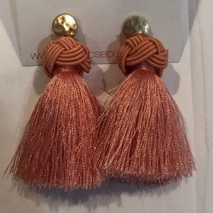Kelly tassel earrings